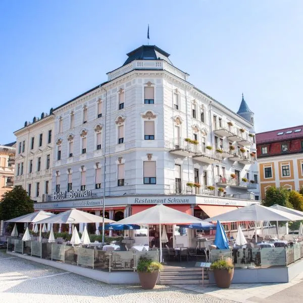 Seehotel Schwan, hotel in Gmunden