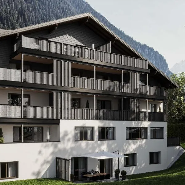 Die Monika Aparthotel, hôtel à Gaschurn