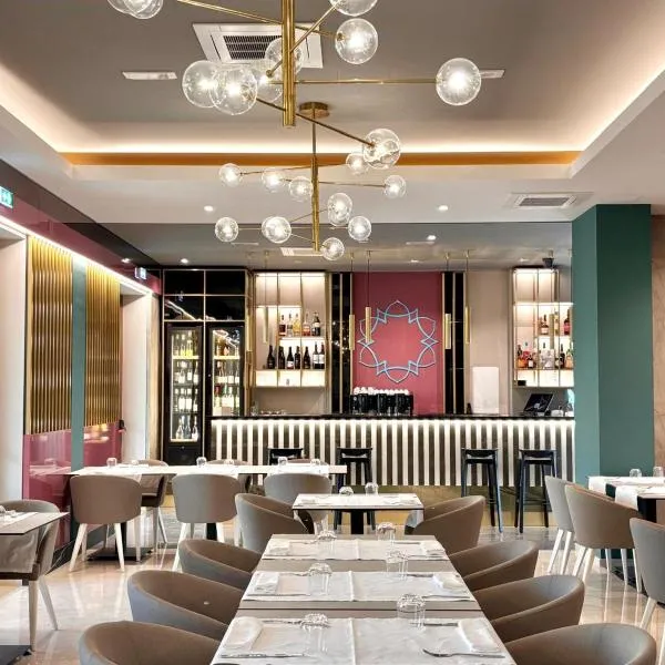 Hotel Netum Mare, hotel a Noto Marina