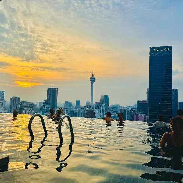 Axon Residence KL Pavilion，位于吉隆坡的酒店