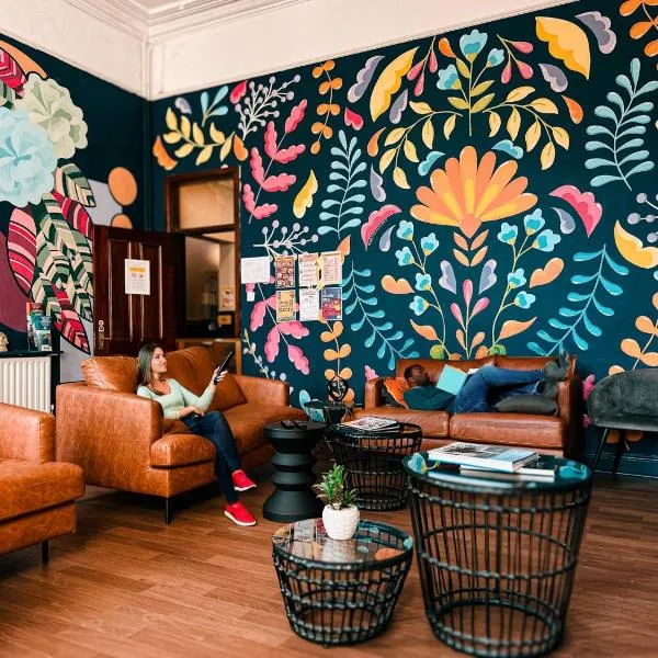 Gardiner House Hostel,位于都柏林的酒店