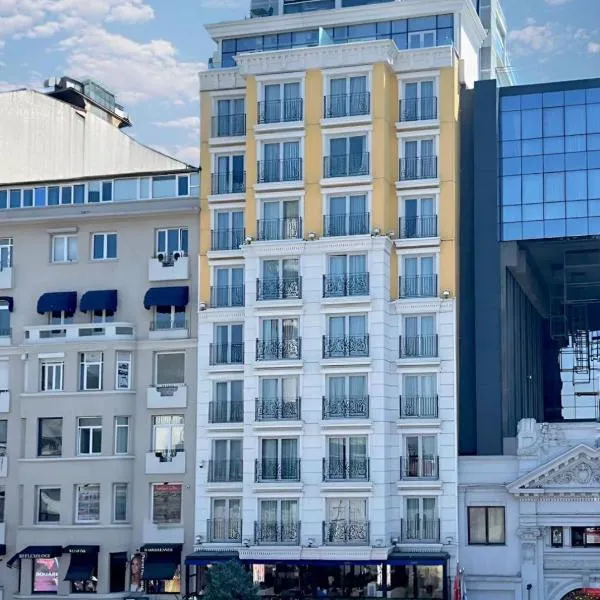 CVK Taksim Hotel Istanbul, hotel in Istanbul