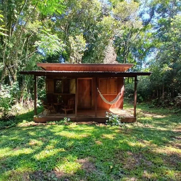 Cabaña Canto do Urutaú, Hotel in El Soberbio