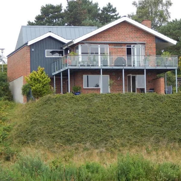 Birthes Udsigtshus, hotel v destinaci Ebeltoft