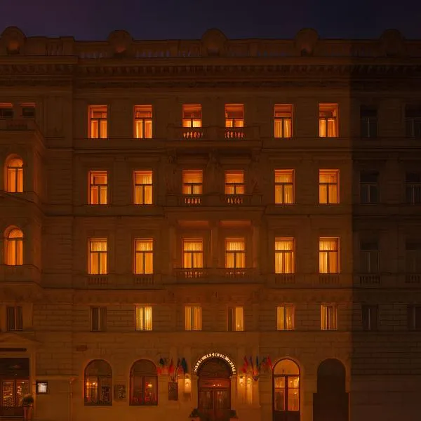 ブティック ホテル セブン デイズ（Boutique Hotel Seven Days）、プラハのホテル