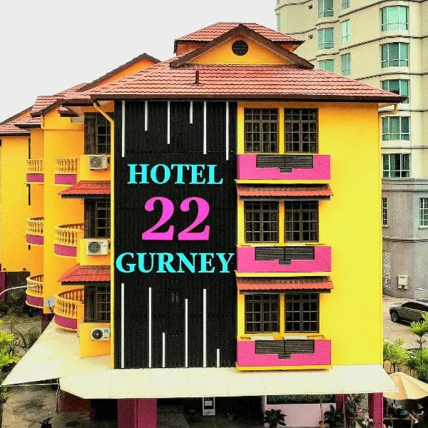 Hotel 22 Gurney, Penang, hotell sihtkohas George Town