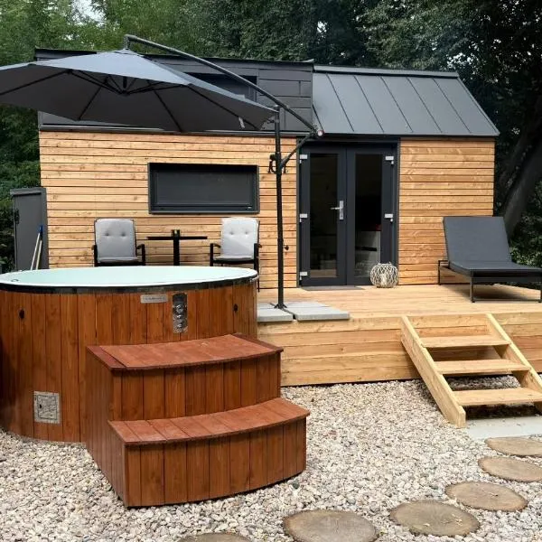Labe Glamping, hôtel à Městys Žireč