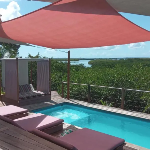 Villa F&B: Bocas Town şehrinde bir otel