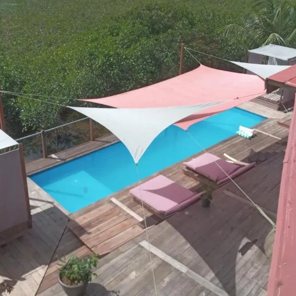 Villa F&B, hotel di Bocas Town