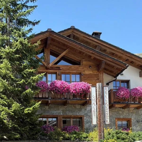 Chalet Bellavista, hotel v Livignu