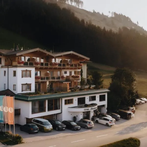 Ferienhotel Jörglerhof, hotel v destinaci Hainzenberg