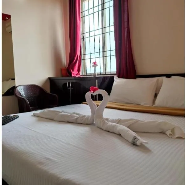 Ashraya Comforts, hôtel à Chikmagalur