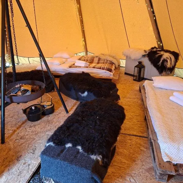 Lavvo på Angell Gjestegård, hotel en Narvik