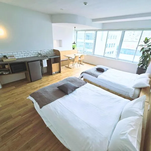 ROI SPACE Kagoshima, hotel v destinaci Kagošima