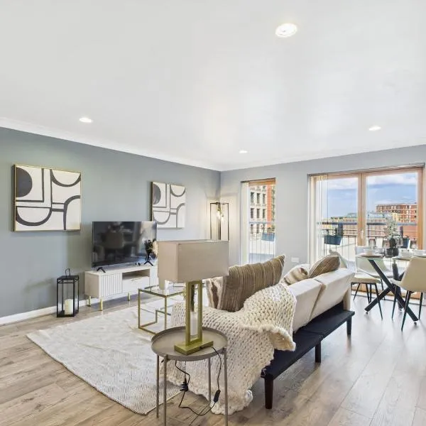 Ivory Row- Wyndale- Central B'Ham, hotel v Birminghamu