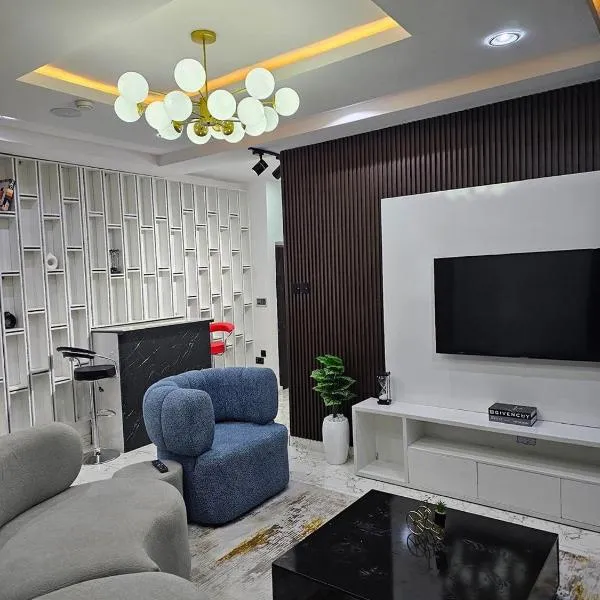 Beach View Shortlet Apartment With Pool Ajah Lekki Lagos, hotel en Lagos