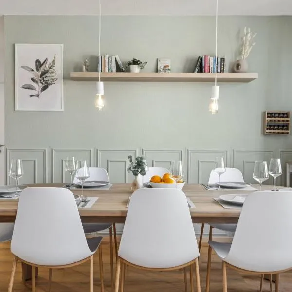 Hellohome - Schlossblick Apartment - Wintergarten, hotel i Braunschweig