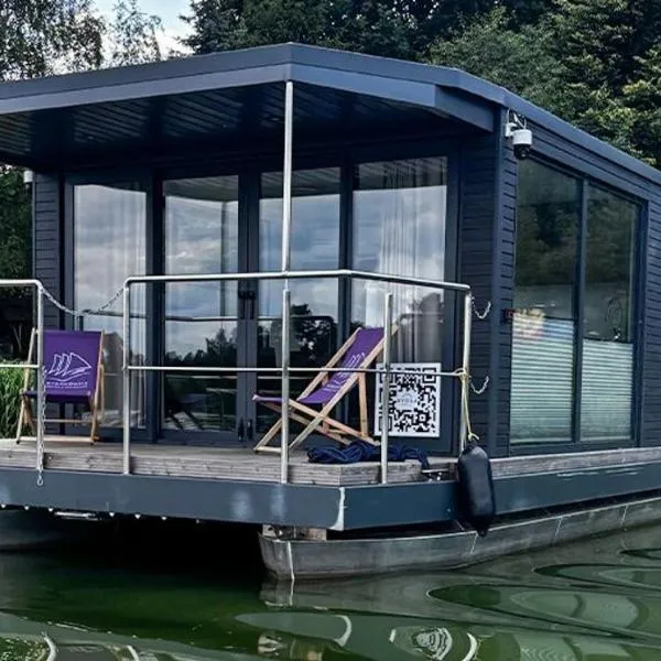 Rybakówka Houseboats Domki na wodzie, hotel v destinácii Sokole-Kuźnica