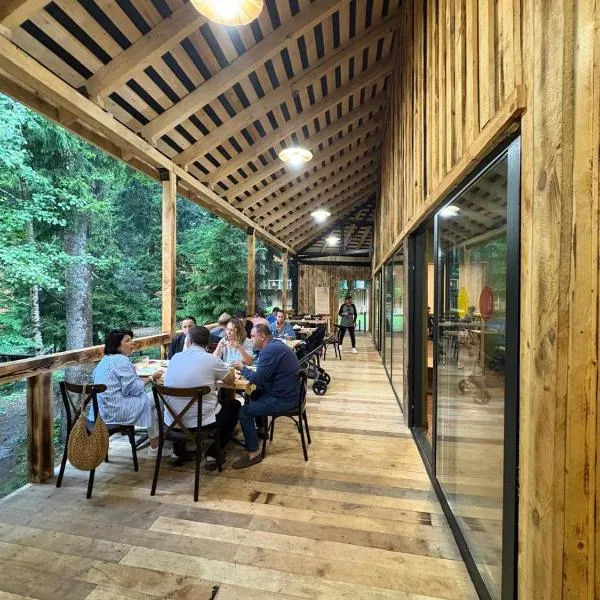 ECHIVITI Cottages in Abastumani, hotel in Abastumani