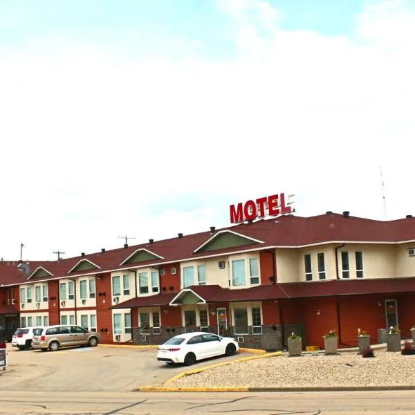 Western Budget Motel #1 & 2 Whitecourt, hotel in Whitecourt