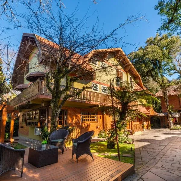 Pousada Monte Felice Recanto da Lua、グラマドのホテル