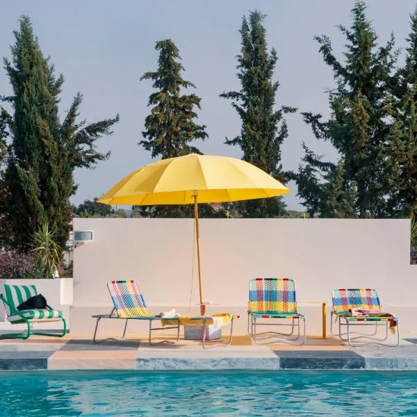 Calipo, hotel Vila Viçosában