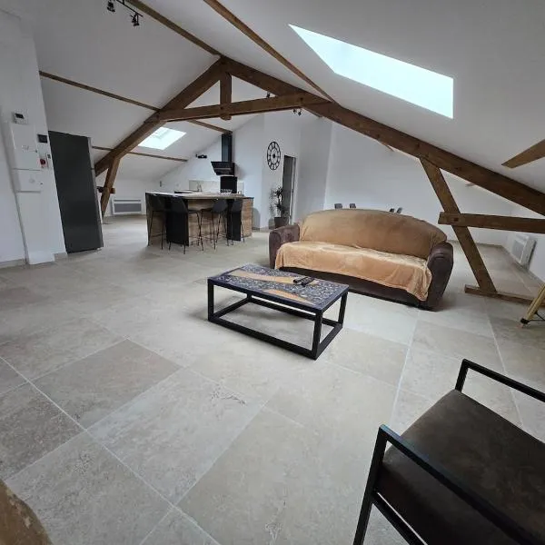 Appartement centre de Toul avec jardin, Hotel in Toul