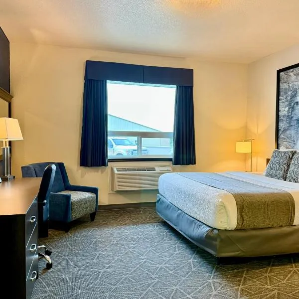High Point Inn & Suites Peace River, hotel v destinaci Peace River