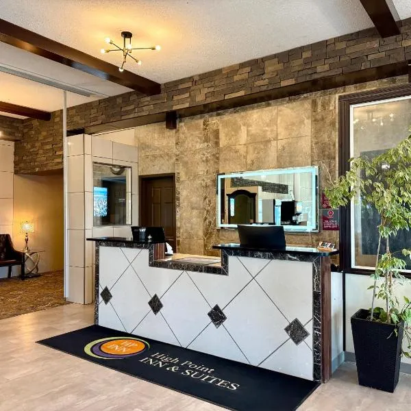 High Point Inn & Suites Peace River, hotel v destinaci Peace River