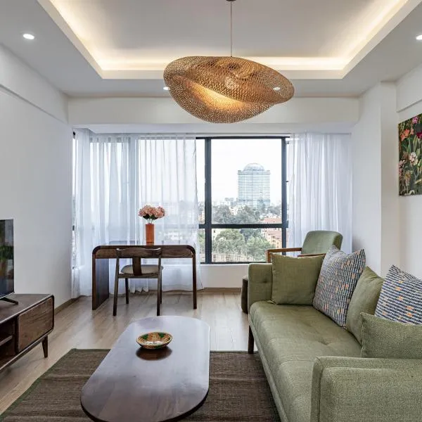 Marina Bay One & Two Bedroom, 270 Cafe, Rooftop Swimming pool, gym, workspace ,Wonderiss Properties Westlands Living, hotel in Nairobi