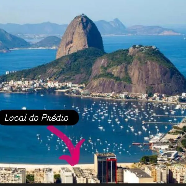 Praia de Botafogo próximo a Copacabana, Hotel in Rio de Janeiro