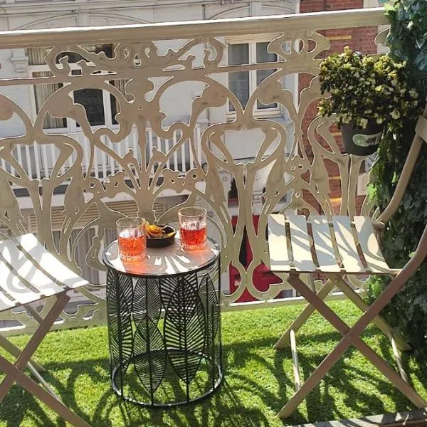 Villa Seven Malo PENTHOUSE, hotel in Dunkerque