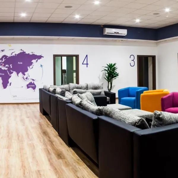 En Route Hostel, hotel ve Splitu