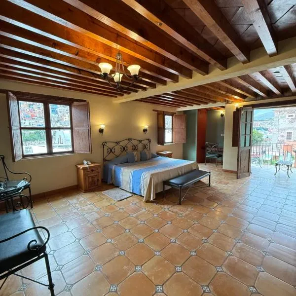 Hotel Antiguo Vapor Categoría Especial, hotel i Guanajuato