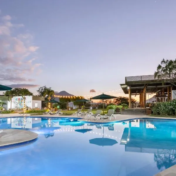 Porta Hotel del Lago, hotel in Panajachel