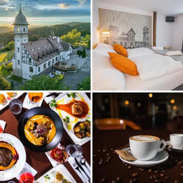 Hotel Petřín, ξενοδοχείο σε Jablonec nad Nisou