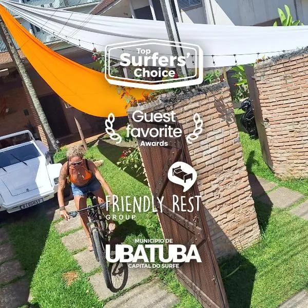 HOSTEL QUINTAL GUEST Ubatuba - PG, hotel em Ubatuba