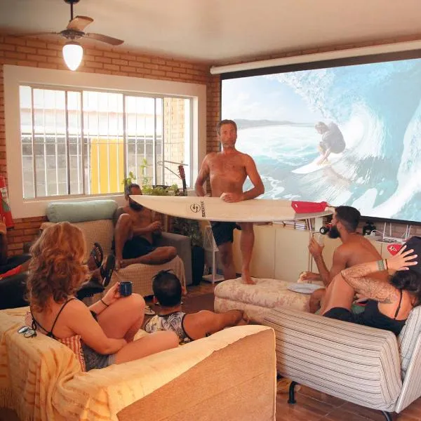 HOSTEL QUINTAL GUEST Ubatuba - PG, hotel em Ubatuba