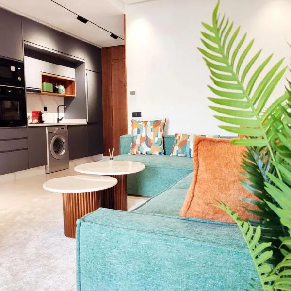 Studio Confortable et Cozy - Maarif Casablanca, hotel di Casablanca