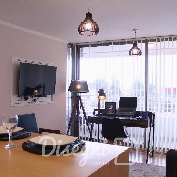 Disegni 07 - Departamento Céntrico Copiapó Cerca de Casino Antay, hotel v destinaci Copiapó