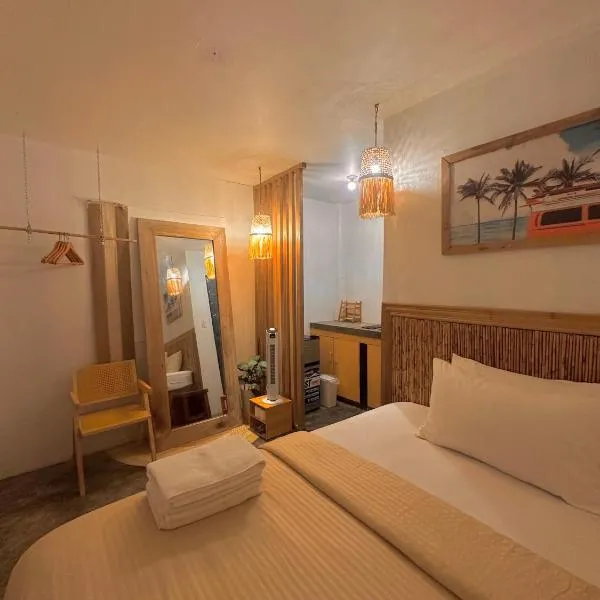P5 Bungalow, hotel em General Luna