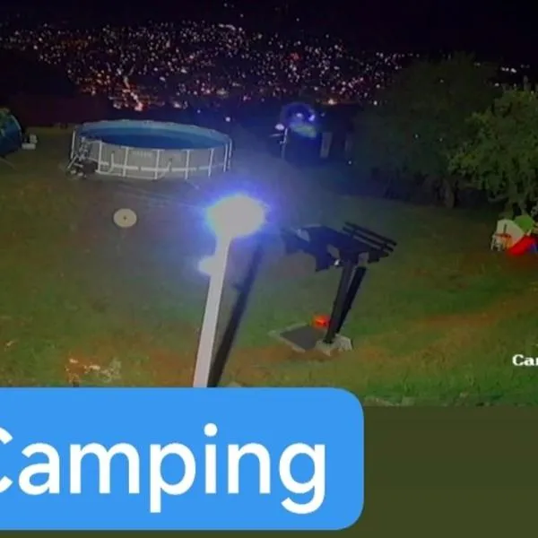 Camp zone Merjem Trebevic, hotel u Sarajevu