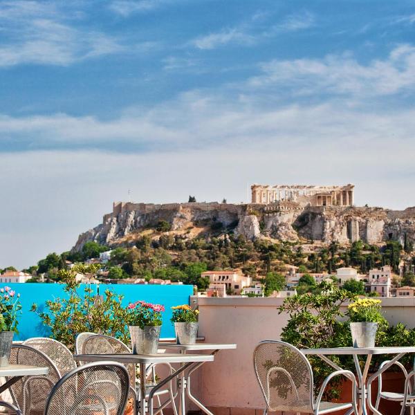 Arion Athens Hotel, Atény