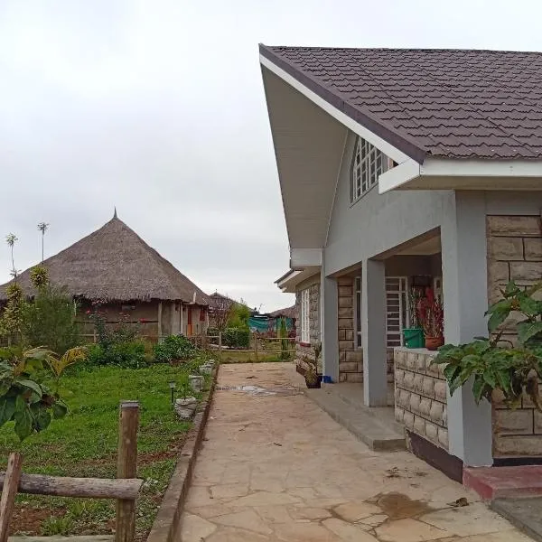 Le Tai Village Homestay, hotell sihtkohas Mweiga