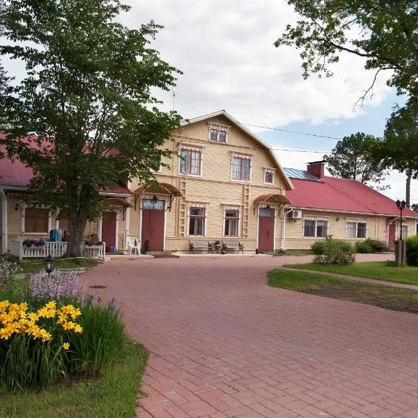 Kartano Hostel, khách sạn ở Kokemäki