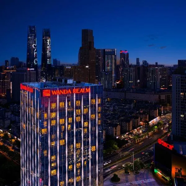 Wanda Realm Nanchang, hotel in Nanchang