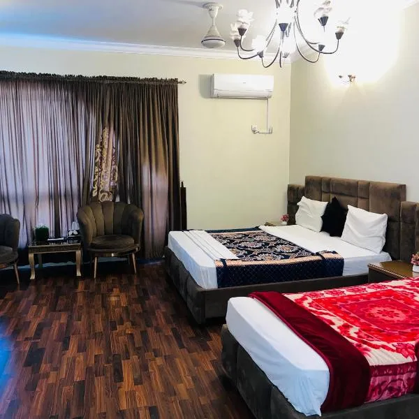 Smart lodge Islamabad, hotel i Islamabad