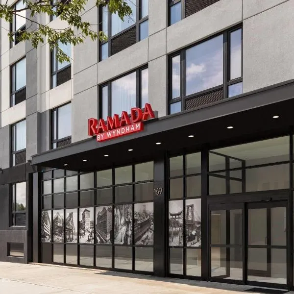Ramada by Wyndham Brooklyn Empire Blvd, hotel v destinaci Brooklyn