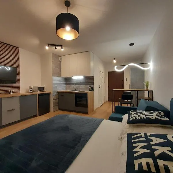 Apartamenty Idea Centrum Studio z miejscem parkingowym, hotell i Radom