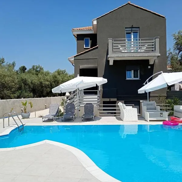 Alivka Apartments, hotel in Apolpaina